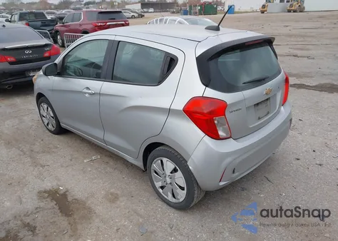 2016 Chevrolet Spark Ls Manual from USA, damaged, VIN KL8CA6SA9GC542220